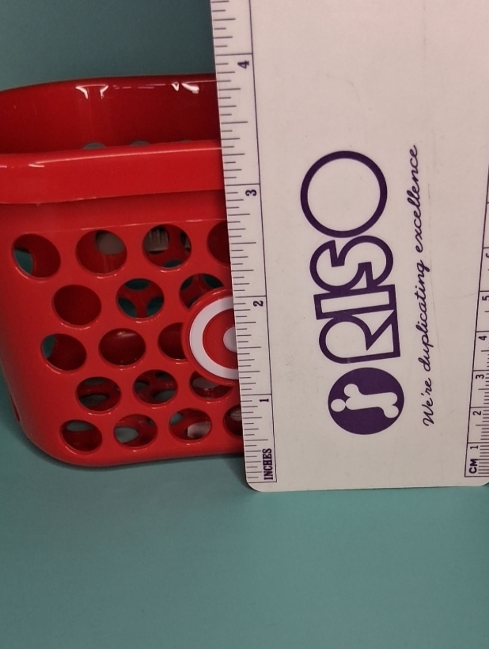 Target Mini Shopping Basket- Spritz Set of 3 NWT - Picture 5 of 6